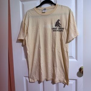 Smoky mountains vintage t-shirt